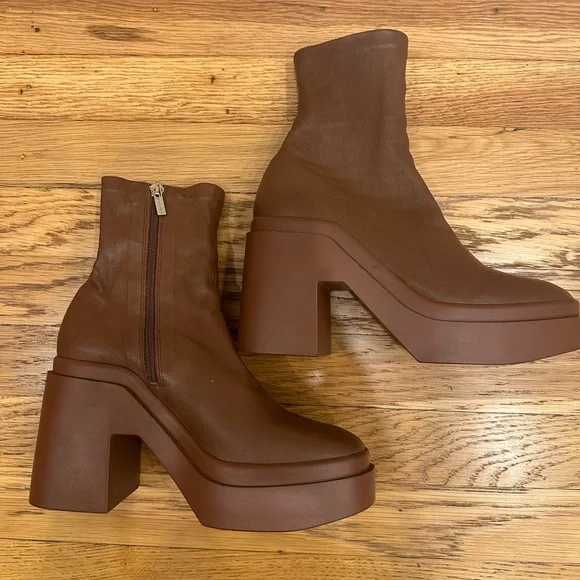 Robert Clergerie Brown Boots - Picture 4 of 6